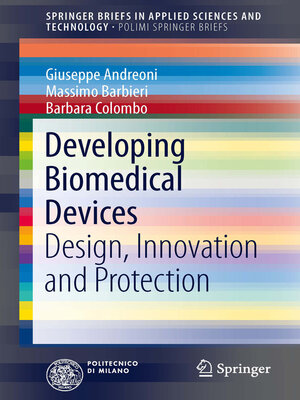 cover image of Developing Biomedical Devices